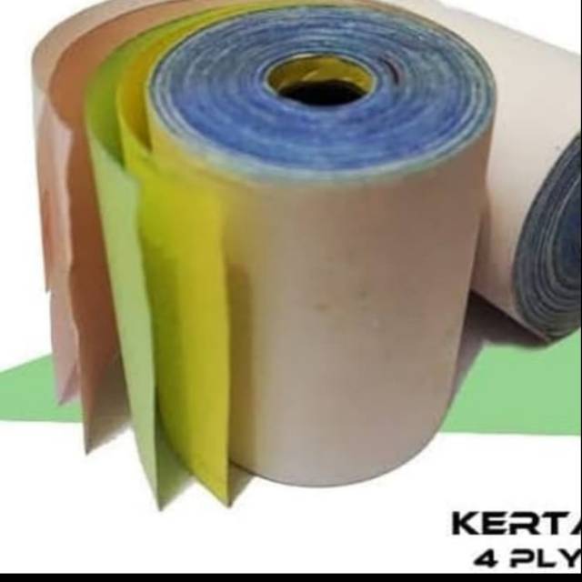 

Kertas struk 4 ply 75x65 /Roll