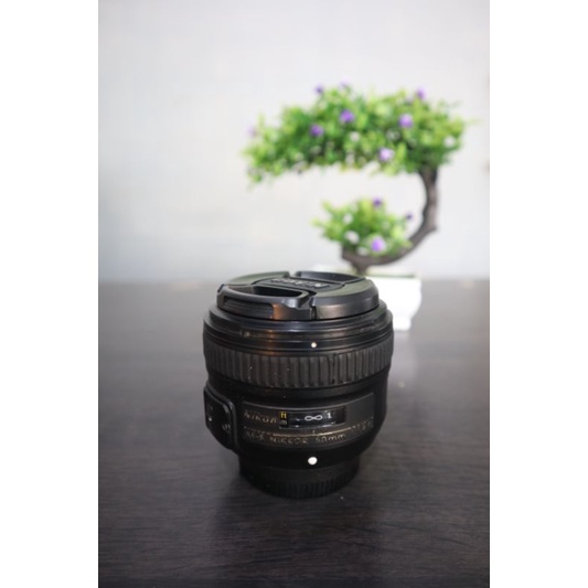 LENSA FIX NIKON 50MM F1.8 AFS