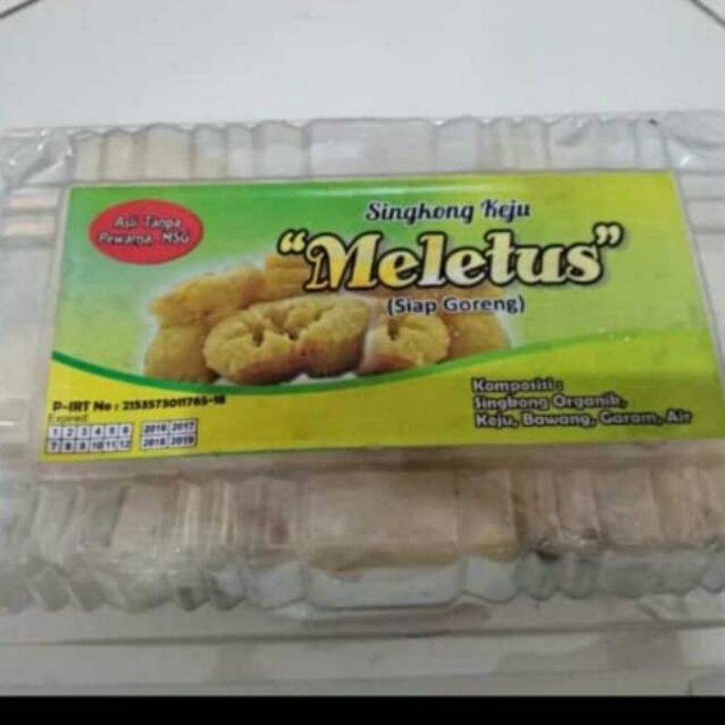 

Meletus Singkong Keju Malang Raya