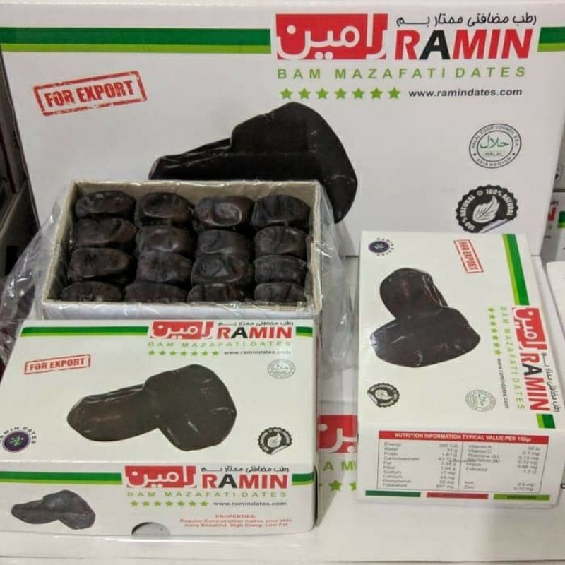 

Kurma Anggur Bam / Kurma Bam Ramin 550gr / Kurma Anggur Medan