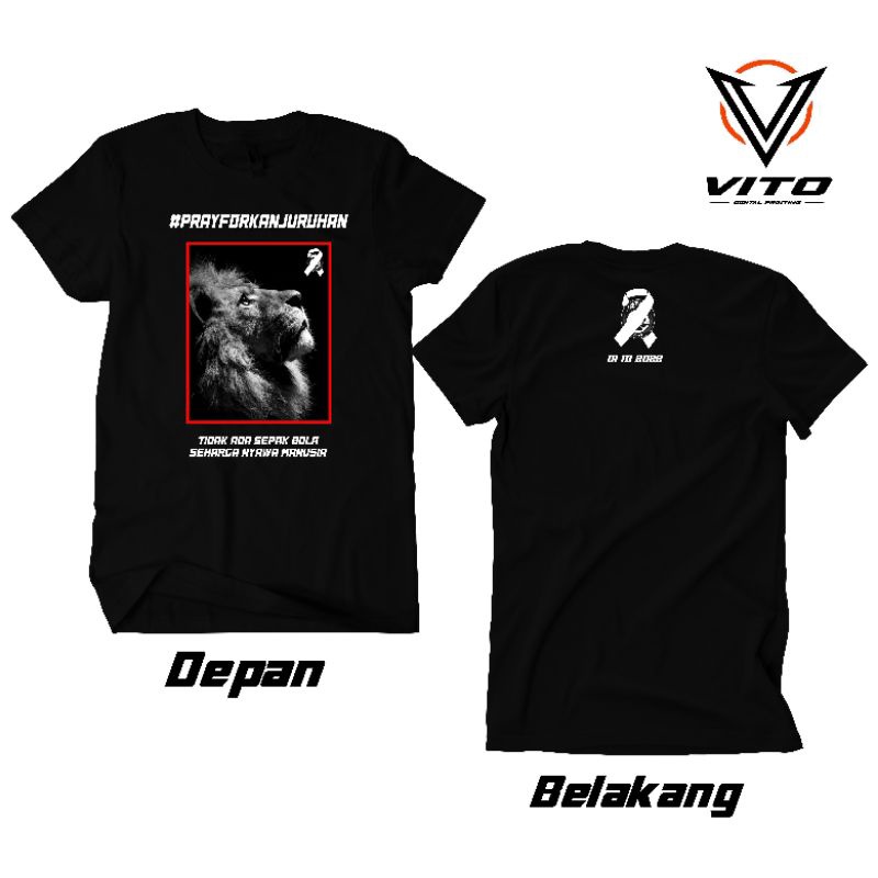 Kaos TRAGEDI KANJURUHAN