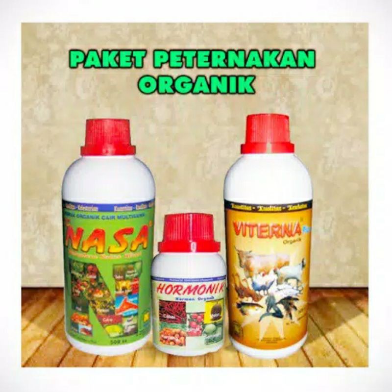 Vitamin Penggemuk Ternak Viterna Poc Hormoni Viterna Poc Hormonik Sapi Bebek Kambing Babi Ayam