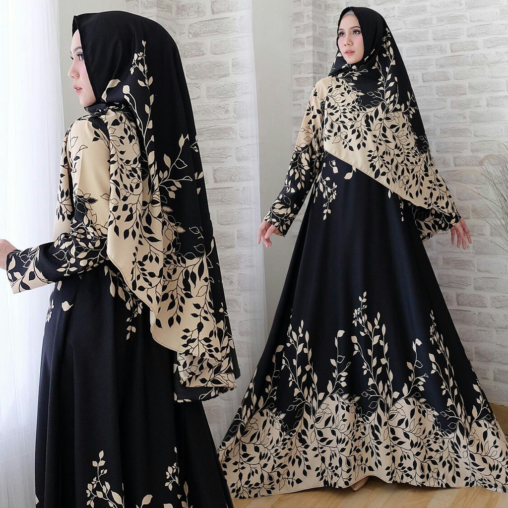 UL11 REAL PICT!!! Syari Arimby Busui 5WARNA / NO / Gamis Wanita / Gamis Terbaru / Busana Muslim