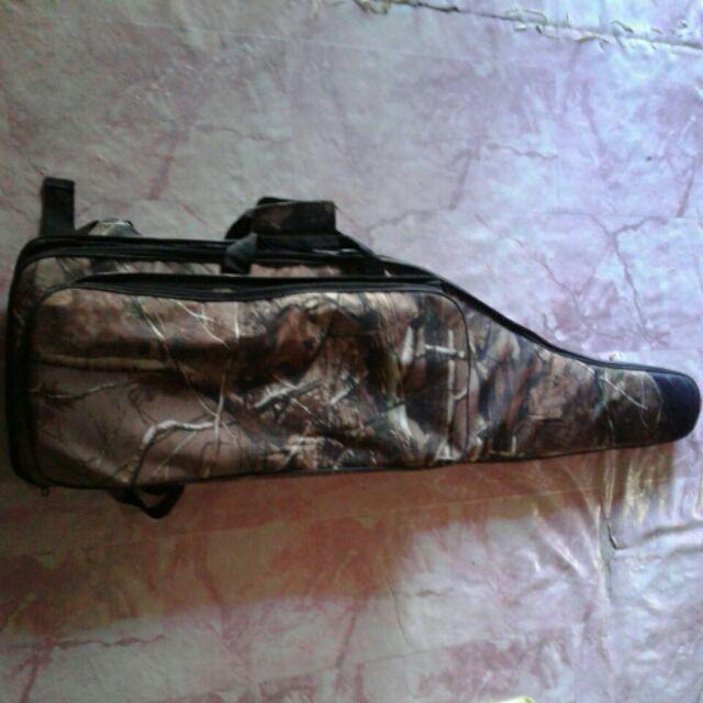 Tas Bedil Dua Ruang + Tempat Pompa