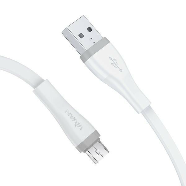 Kabel Data Vivan SM100S Micro USB 100Cm Fast Charging