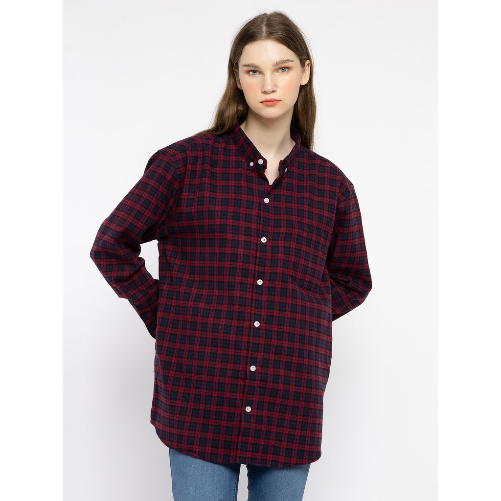 

Erigo Flannel Espen Navy