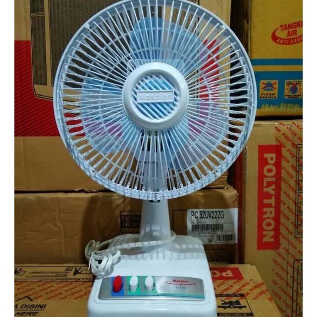 Desk Fan Maspion 7&quot; 18DA / Kipas Angin Meja 7&quot; / Kipas Maspion 7&quot;