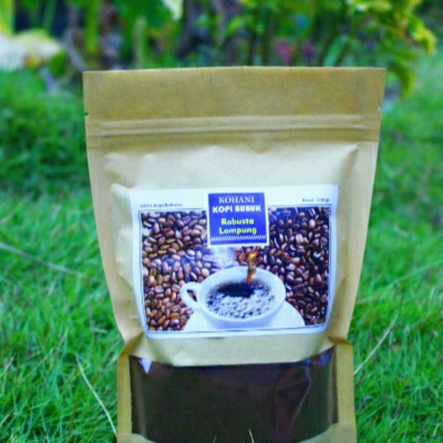 

Kopi Robusta Lampung (Bubuk)