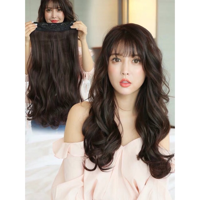 Hairclip korean wave Wavy Ombak 60 / 50 / 70 cm 022W / 888W / 845W / 022XW