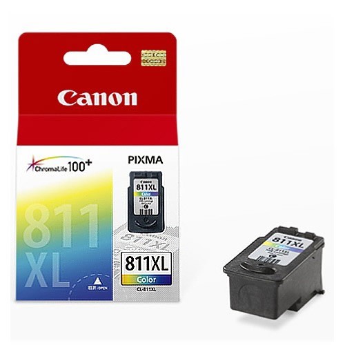 

tRF04S Canon Ink Cartridge Cl-811 Colour - Xl E57Dtgfe