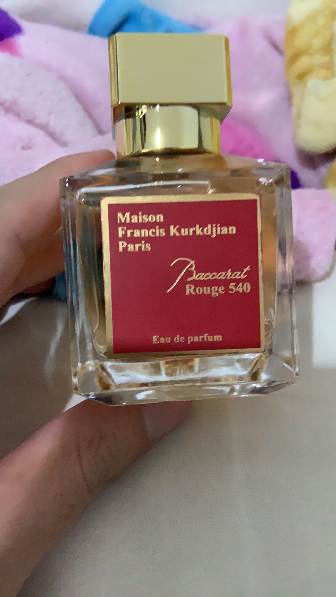 [COD] PARFUM BACCARAT ROUGE 540 PARFUM WANITA ORIGINAL SINGAPORE