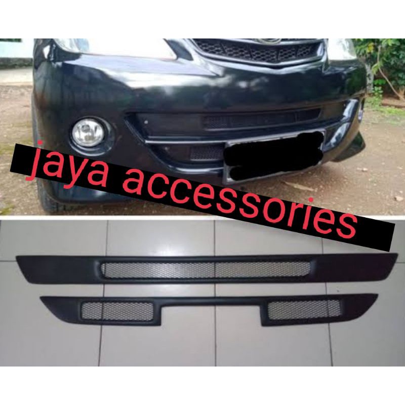 grill bawah radiator Avanza old type s