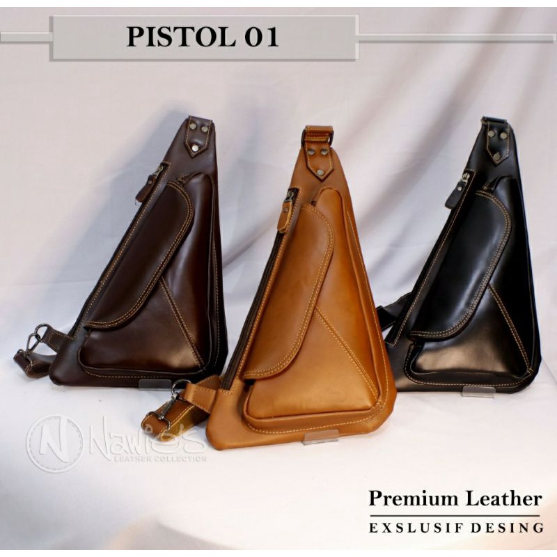 Tas Pistol 01 - Tas Kulit Asli - Tas Murah