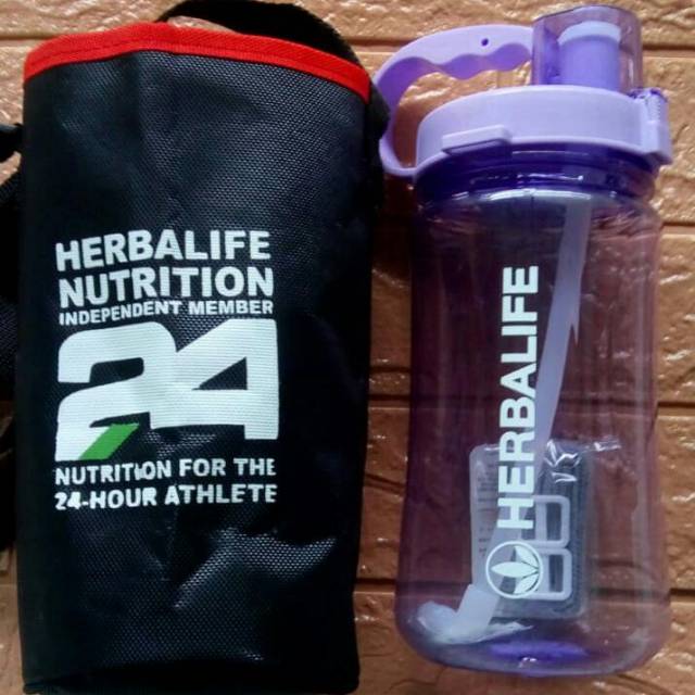 Botol herbalife singapur 1,5 Liter + tas1.5Liter hanya botol dan tas