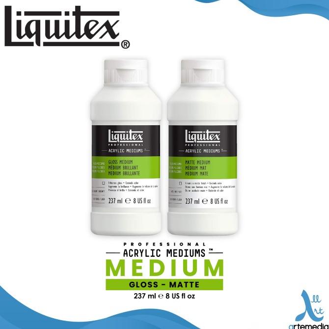 

Medium Cat Akrilik Liquitex Professional 237ml Acrylic Medium