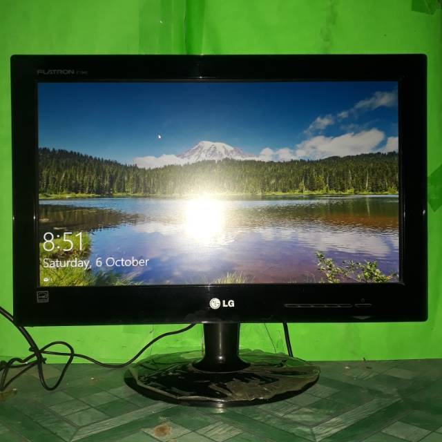 LED Monitor Komputer LG 19inch wide E1940S