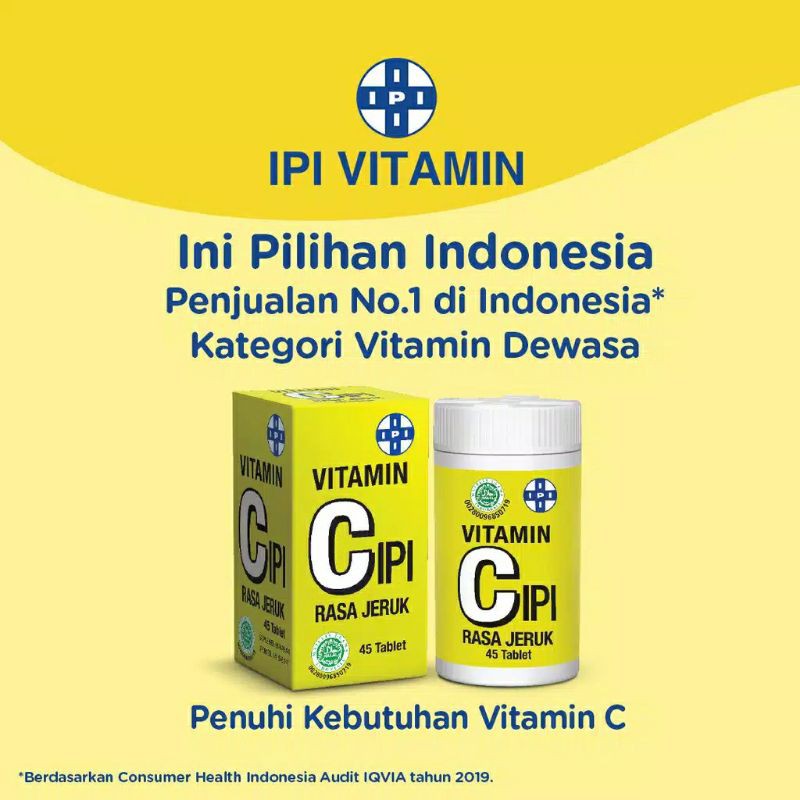 IPI VITAMIN C (JERUK)