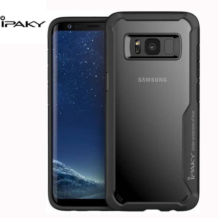 Case Samsung Galaxy S8, S8 Plus, S7 Edge Ipaky Bumper