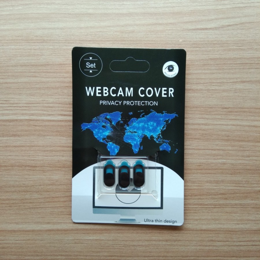 TERMURAH!! WEBCAM KAMERA COVER + BOX / PENUTUP CAMERA LAPTOP /HP 3 pcs