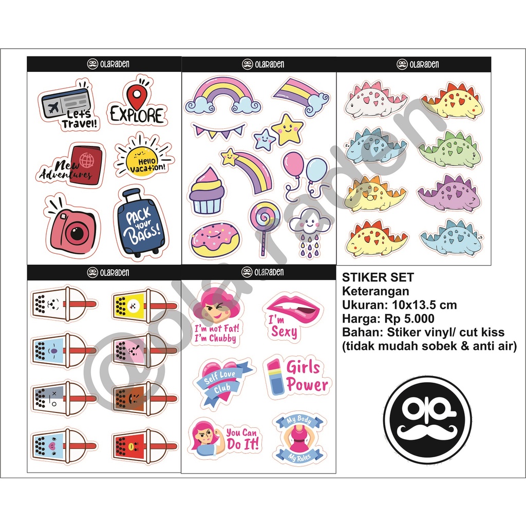 

STIKER AESTHETIC SET/ Stiker Scrapbook/ Stiker Jurnal/Stiker Hp Laptop/ Sticker Tumblr (PART 2)
