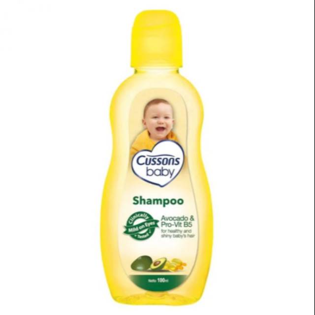 Cussons Baby Shampoo Avocado 100 ml - Shampo Bayi