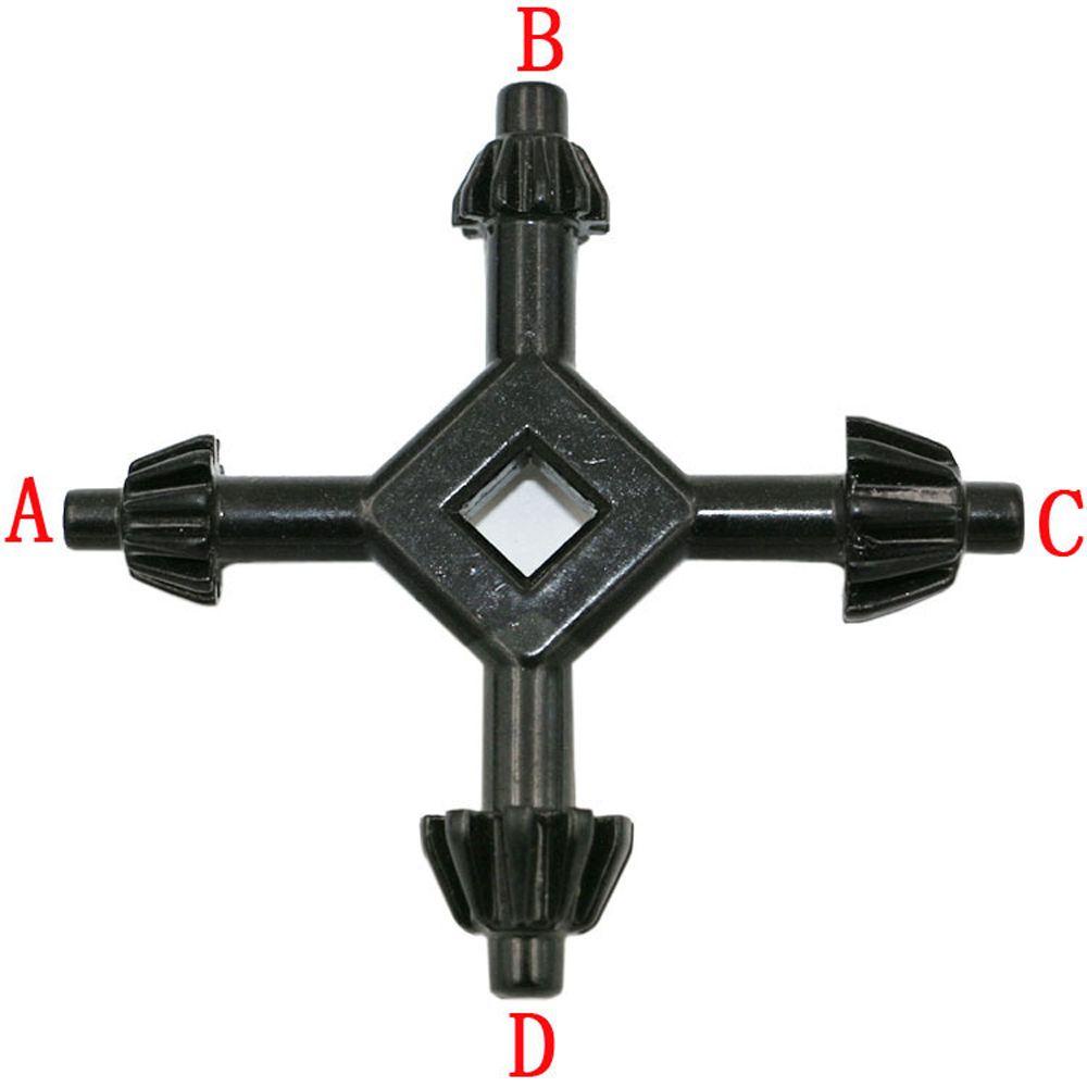 Chuck Bor SOLIGHTER Ukuran 3per8 &quot;&amp; 1per2&quot; Drilling Universal Chuck Key