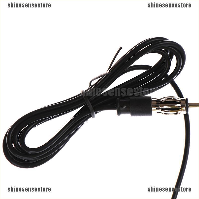 AUTO UNIVERSALE ANTENNA AMPLIFICATORE RADIO STEREO FM//AM antenna ricevitore Set Nuovo