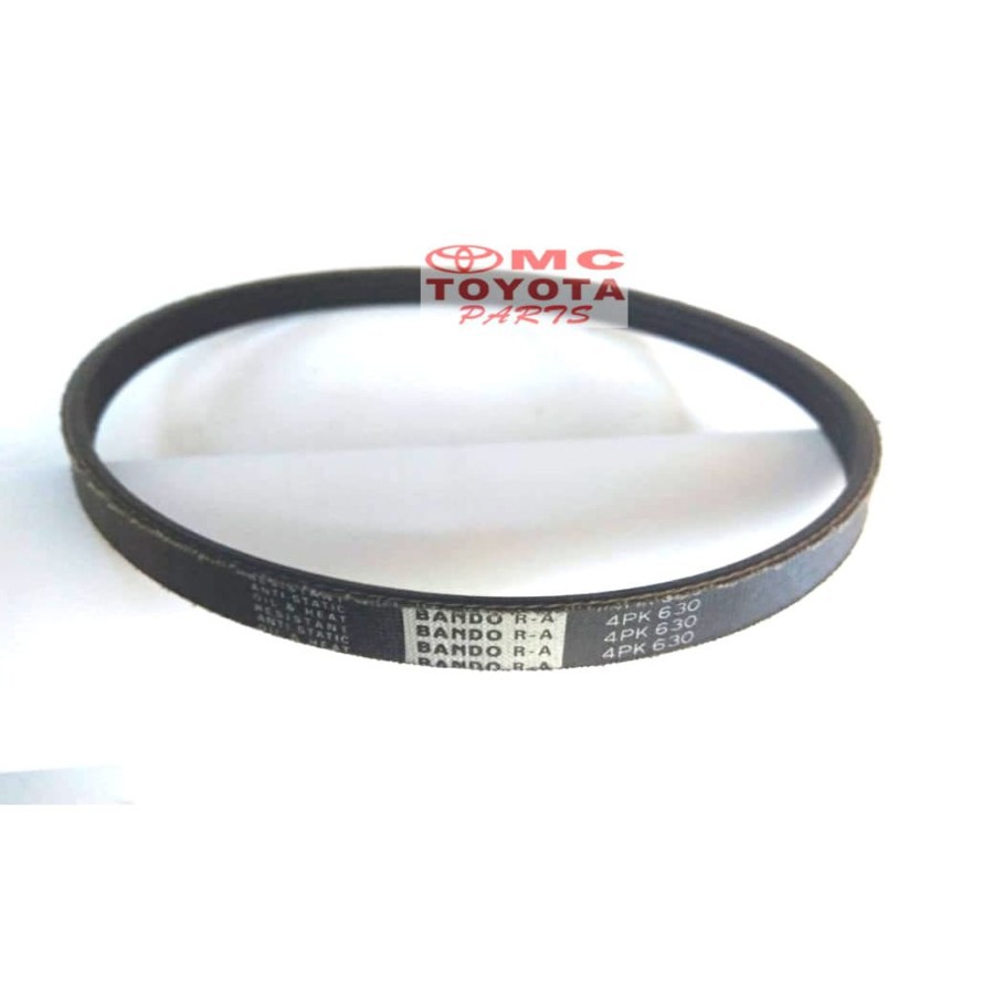 Tali Kipas (Fan/Van/V Belt) Bando Corolla AE92 4 PK 630