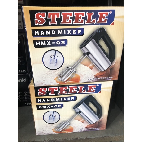 HAND MIXER STEELE HMX 02