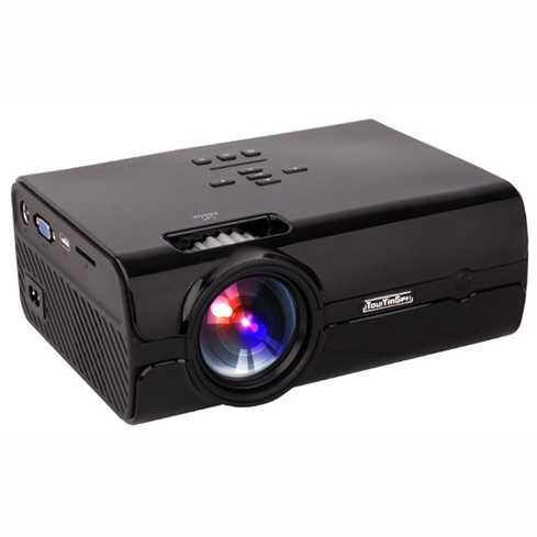 Touyinger T3 Mini Proyektor 800p 1800 Lumens