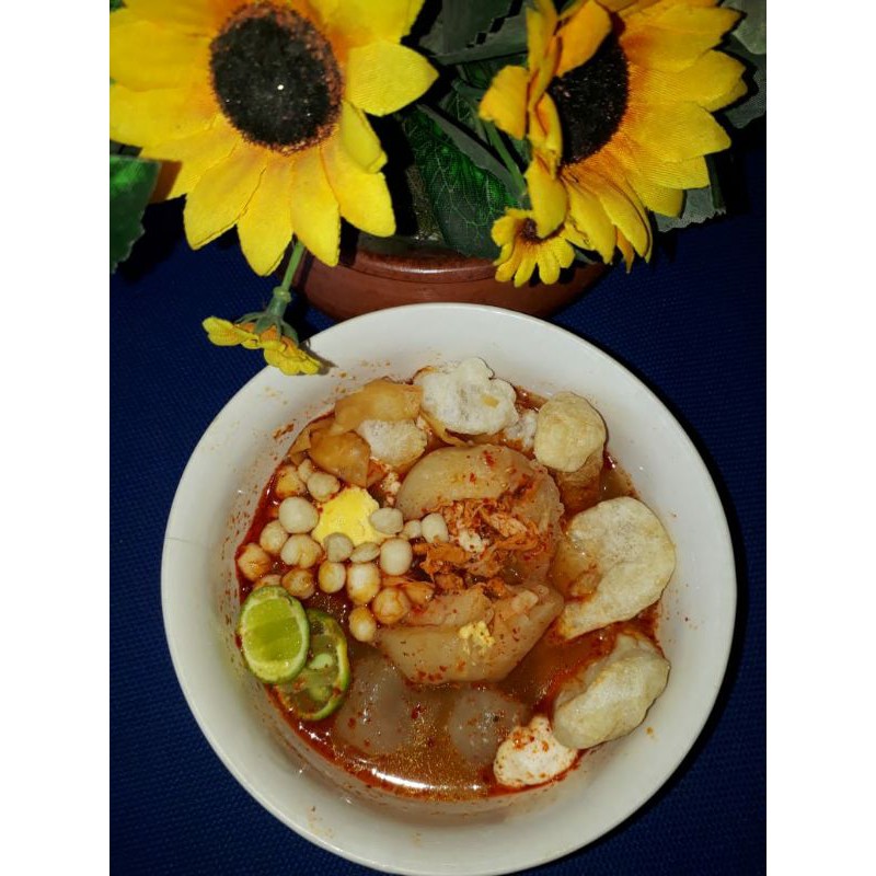 

Baso aci suwir ayam