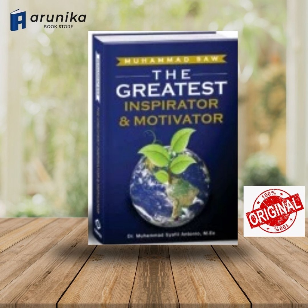 THE GREATEST INSPIRATOR dan MOTIVATOR MUHAMMAD SAW / Hard Cover / Original