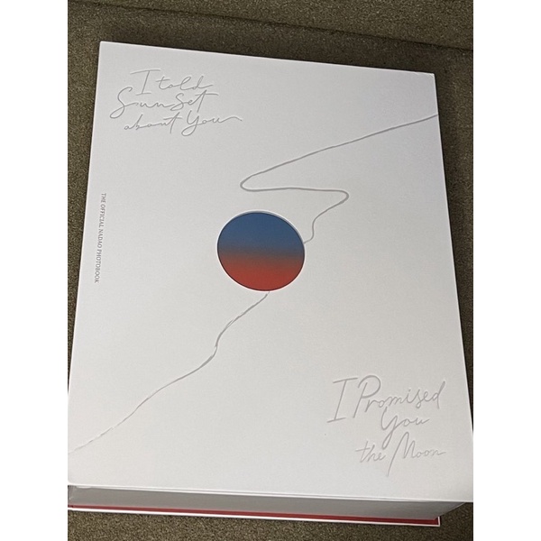 BKPP I Told Sunset About You ITSAY/I Promised You The Moon IPYTM Boxset Photobook/ PHOTOCARD PC