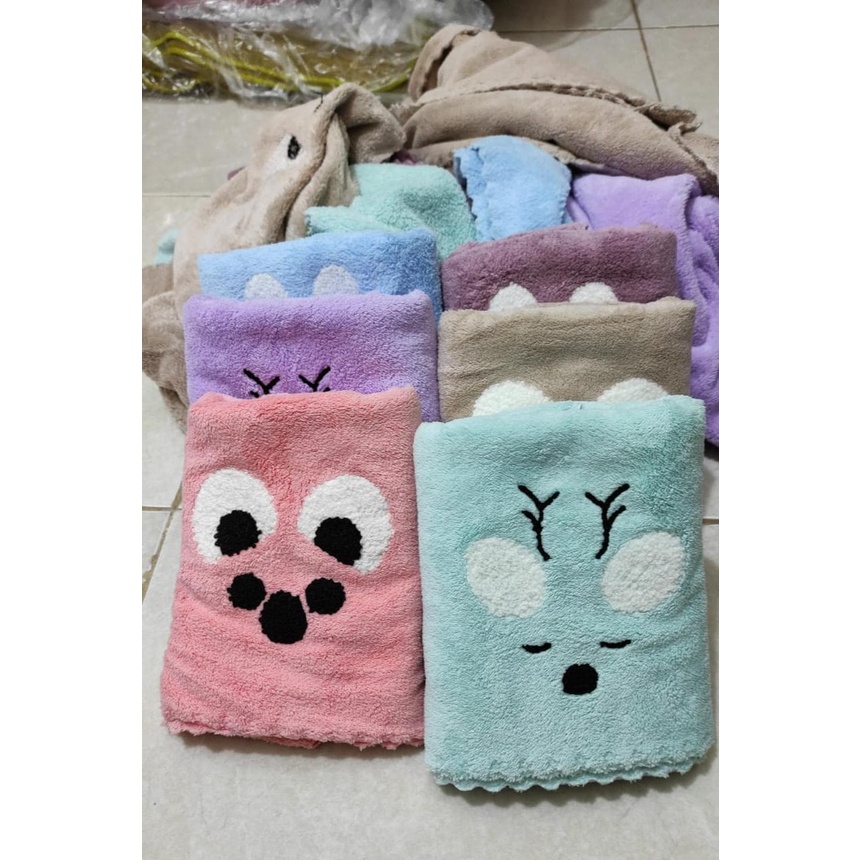 handuk keramas microfiber nyerap air dan nyerap keringat bagus super lembut cepat kering