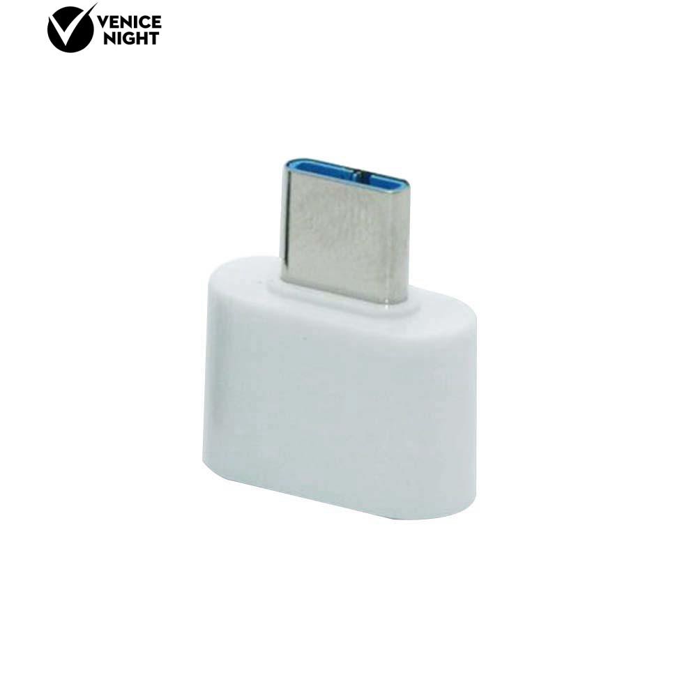 Adapter Converter USB Type-C Male to USB OTG Untuk Smartphone