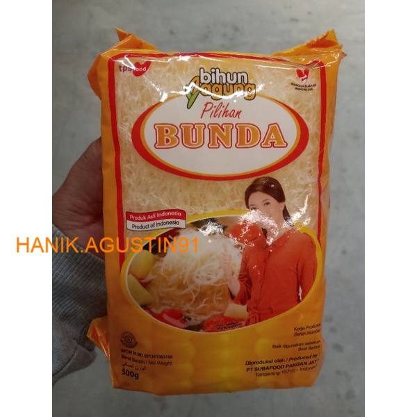 

Bihun Jagung Pilihan Bunda 500gr HALAL