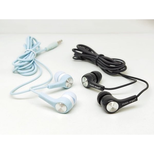 HEADSET MUSIC ANGEL MACARON JACK 3.5MM / HANSFREE MUSIC ANGEL MACARON Handsfree Colorfull 3.5mm earphone