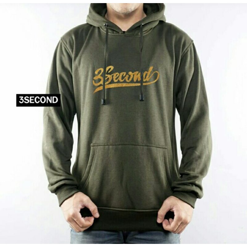Jaket 3Second // Hoodie 3Second Bordir