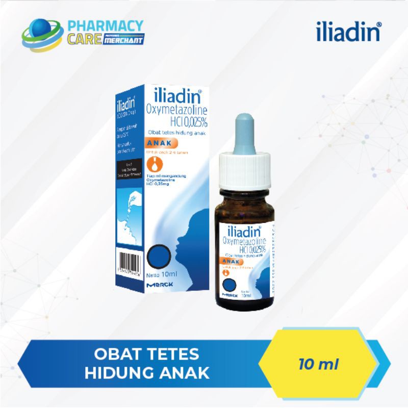 Iliadin Spray Nasal anak Semprot Hidung tersumbat