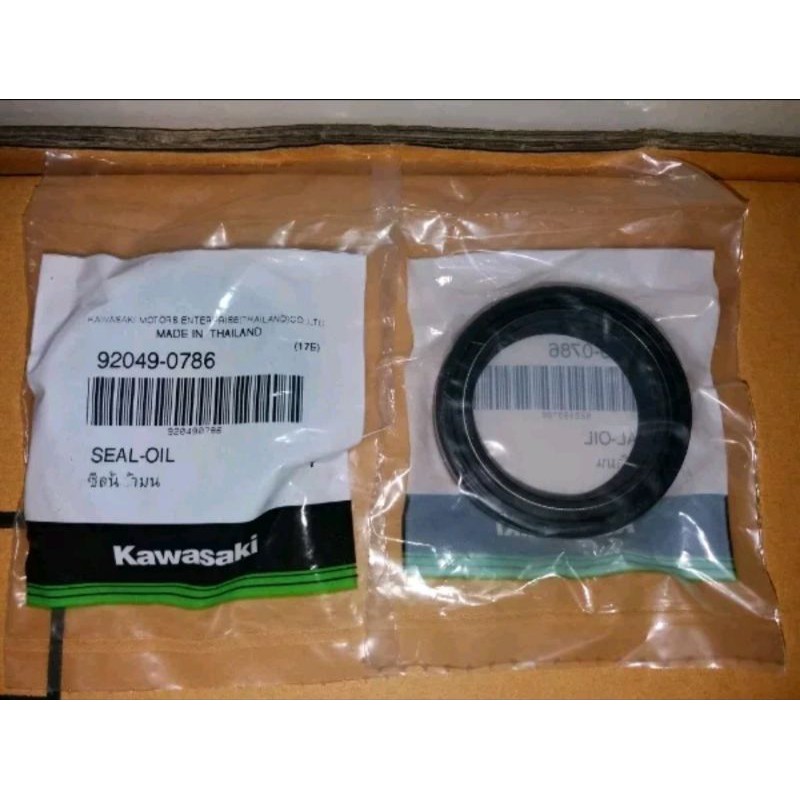 seal shock depan USD KLX bf 150 original