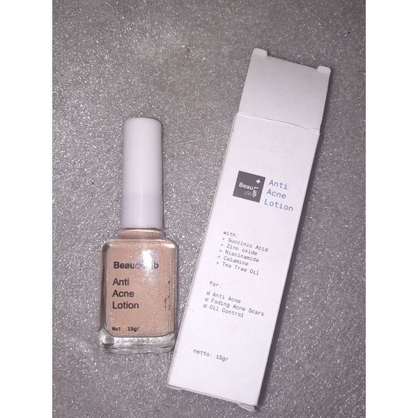 Beaudelab Anti Acne Lotion Preloved