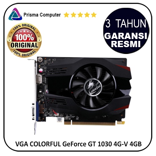 VGA COLORFUL GT1030 / GT 1030 4G-V 4GB GDDR4