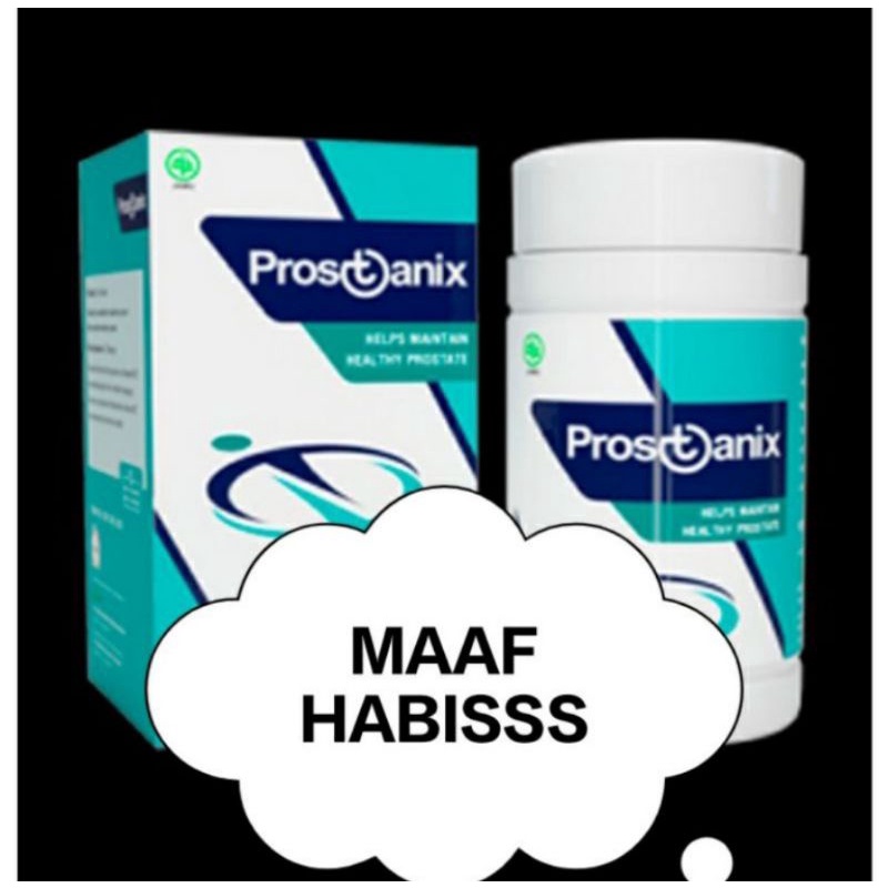 PROSTANIX ASLI OBAT KANKER PROSTAT ORIGINAL HERBAL ALAMI (isi 30 kapsul) BPOM