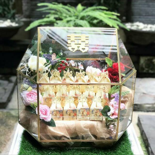 Kotak tingjing / baki tingjing