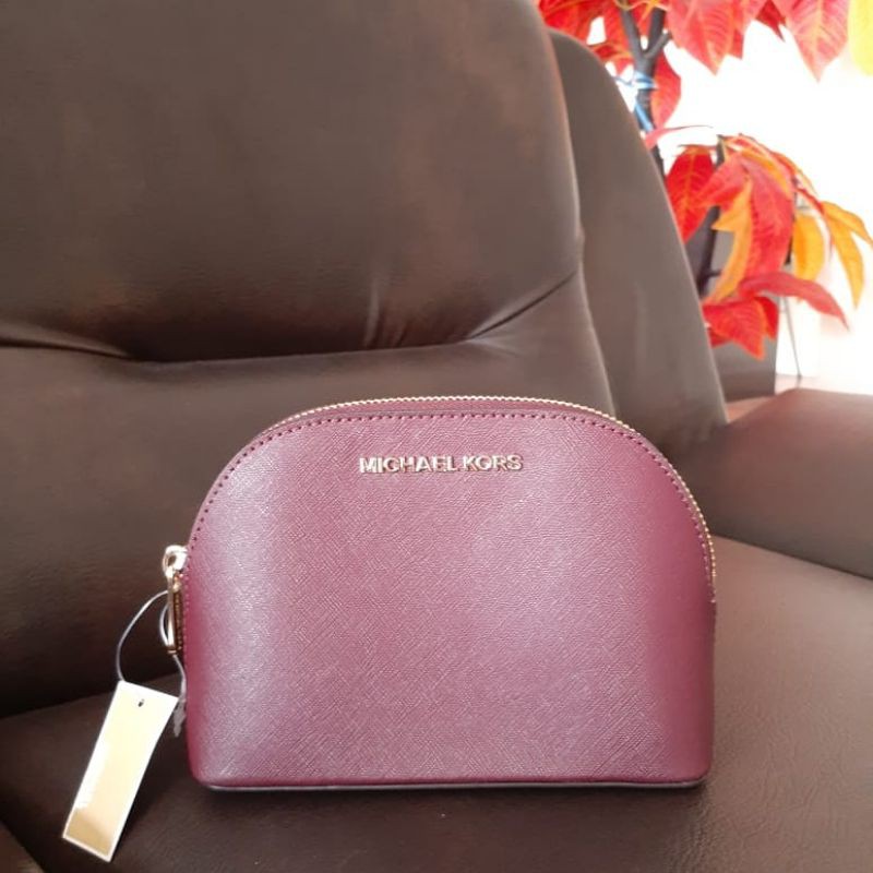 Michael Kors clutch merlot original