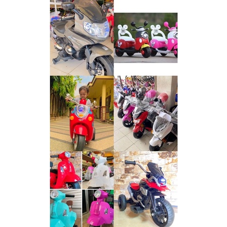 (khusus grab/gojek) sepeda cas aki