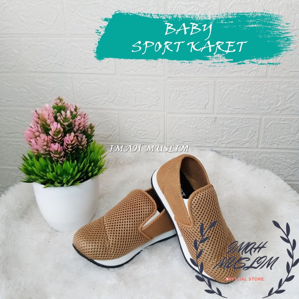 BABY SHOES/SEPATU BAYI SPORT SLOP PRIA DAN WANITA MURAH BISA COD