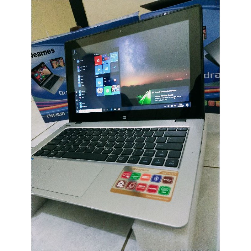 promo  Wearnes Quadra CNT-1101T Laptop Touch Screen Slim(Bergaransi )dan Berkualitas