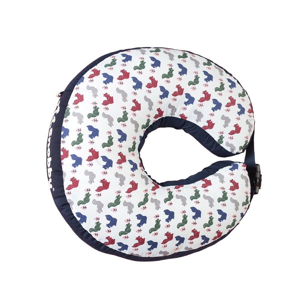 Snobby Bantal Ibu Menyusui Bayi Nursing Pillow Squirrel Artsy Line Series