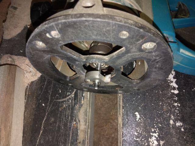 Sloting Bit 10mm Modern / Mata Router Sloting Bit 1/4 X 10mm Modern / Mata Profil